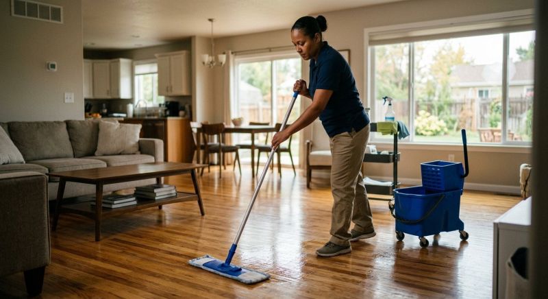 Hardwood Floor Cleaning Service in Renton, WA
