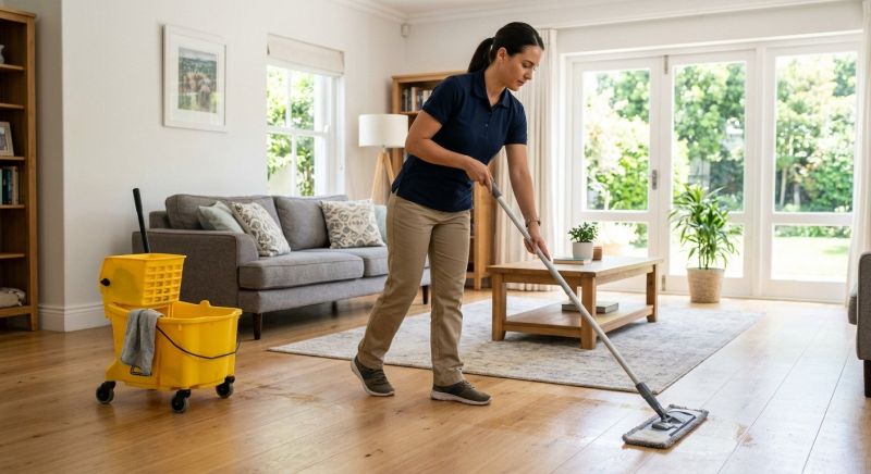 Hardwood Floor Cleaning Service in Redmond, WA