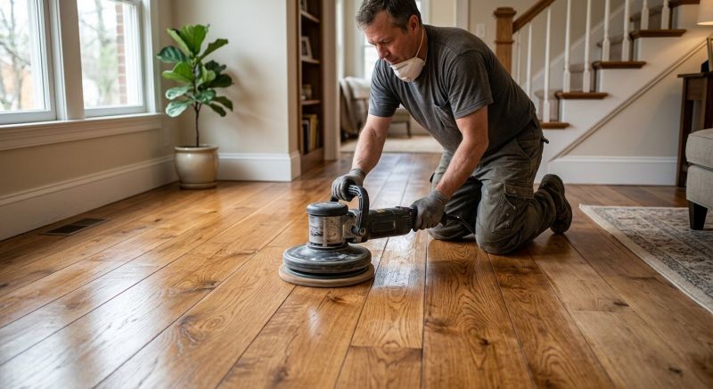 Hardwood Floor Polishing in Framingham, MA