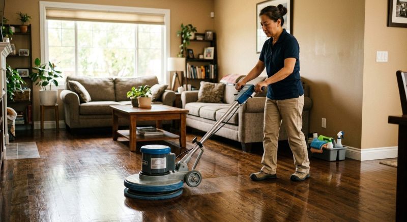 Hardwood Floor Polishing in Prescott Valley, AZ