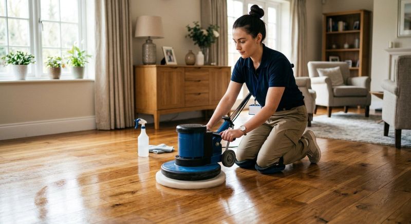 Hardwood Floor Polishing in Boston, MA