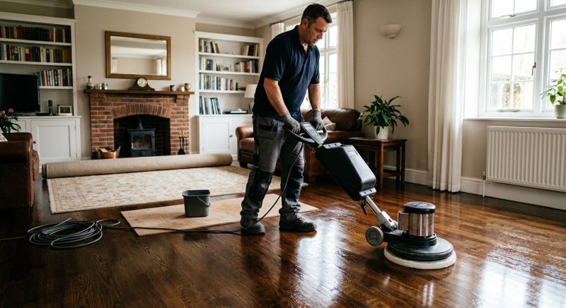 Hardwood Floor Polishing in Providence, RI