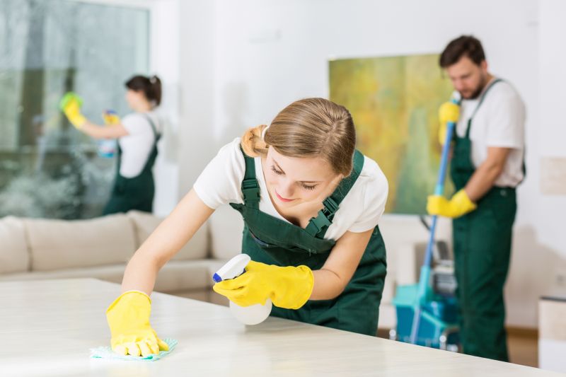 How Regular Cleaning Schedules Improve Indoor Air Quality