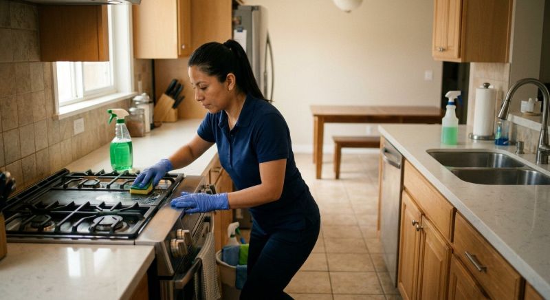 Kitchen Cleaning in Bellevue, WA