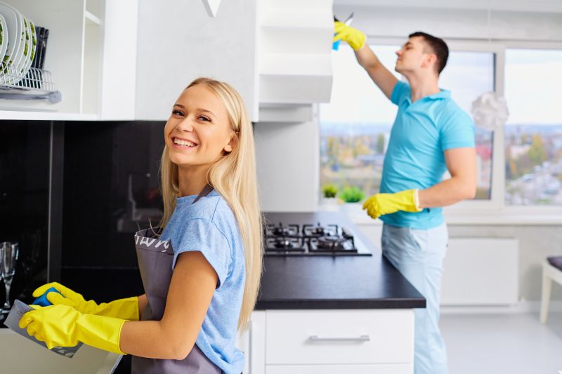 Kitchen Cleaning in Puyallup, WA