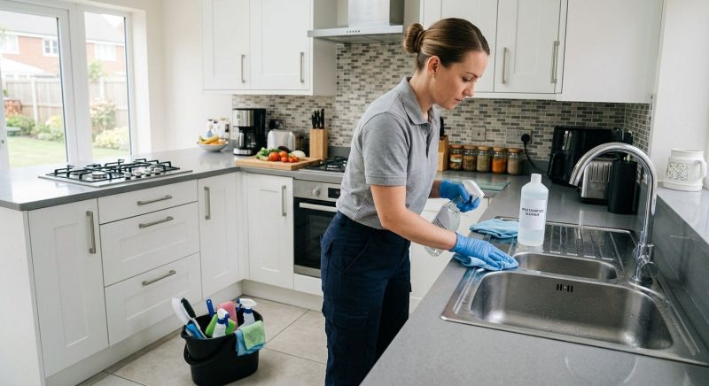 Kitchen Cleaning in Kent, WA