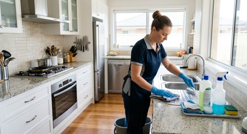 Kitchen Cleaning Service in Renton, WA