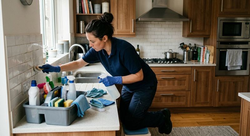 Kitchen Cleaning Service in Redmond, WA