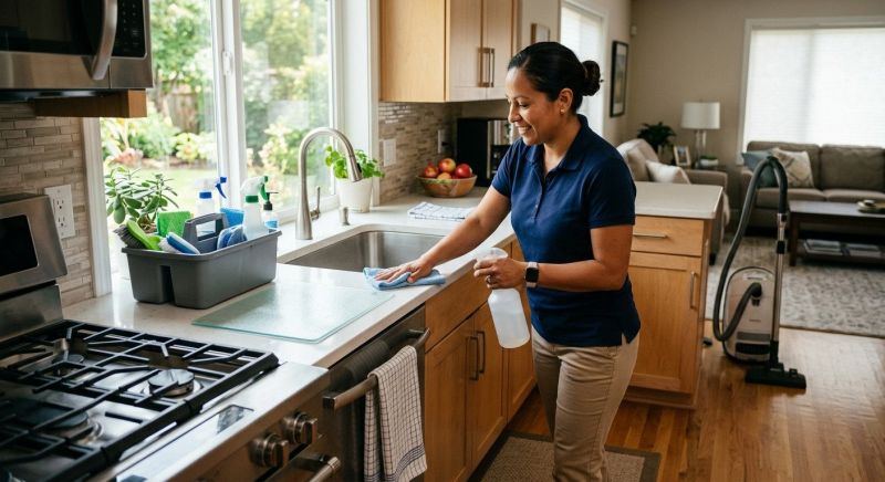 Maid Service in Saint Augustine, FL