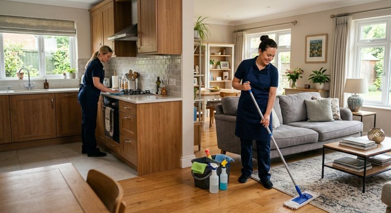 Maid Service in Shreveport, LA