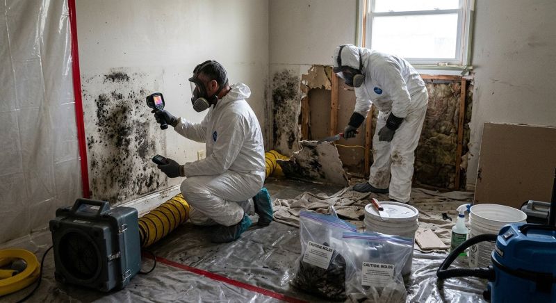 Mold Abatement in Dallas, TX
