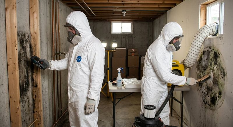 Mold Abatement in Jupiter, FL