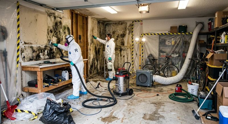 Mold Cleanup Service in Essex County, NJ