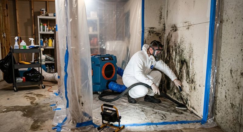 Mold Control in Fort Lauderdale, FL