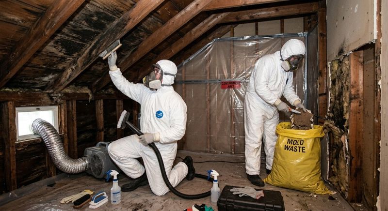 Mold Control in Denton, TX