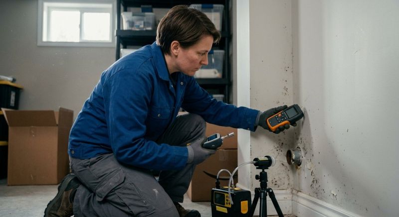 Mold Inspection And Removal in Essex County, NJ