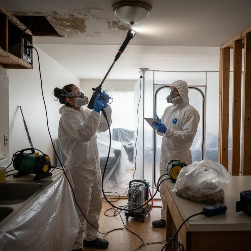 Mold Inspection And Removal in Fort Worth, TX