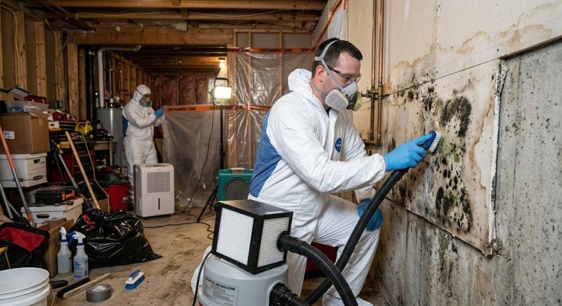 Mold Mitigation Service in Boca Raton, FL