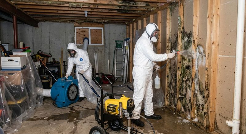 Mold Mitigation Service in Fort Worth, TX