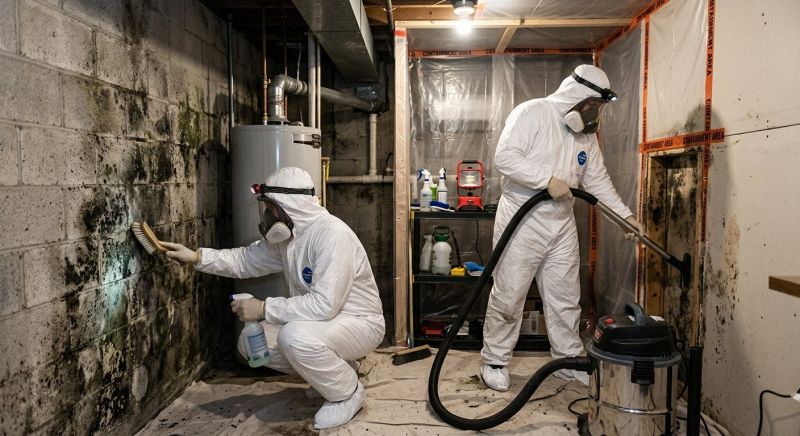 Mold Mitigation Service in Frisco, TX