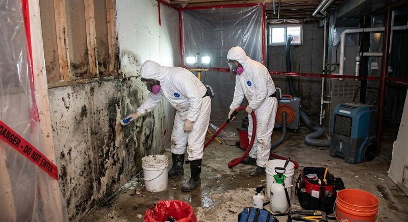 Mold Remediation Service in Dallas, TX