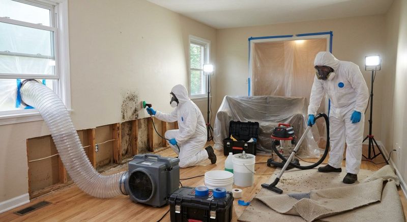 Mold Remediation Service in Dallas, TX