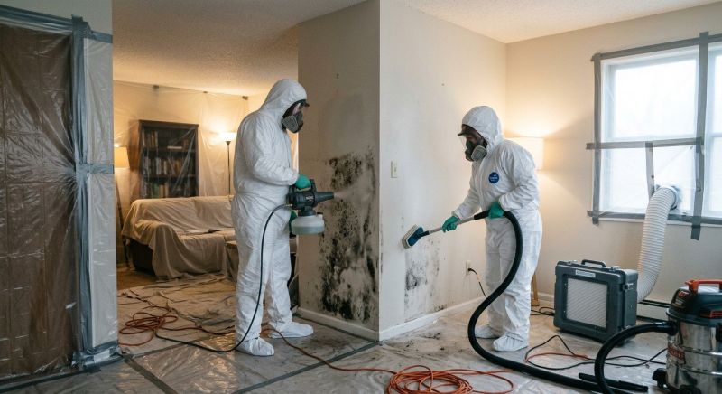Mold Remediation Service in Frisco, TX