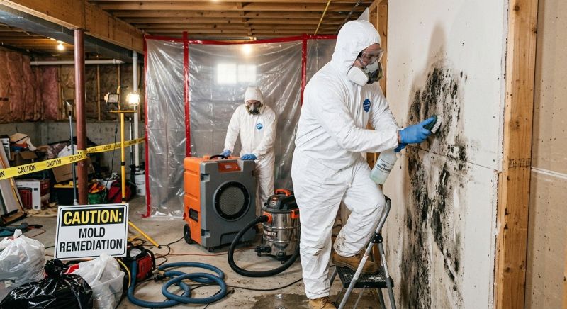 Mold Removal in Frisco, TX