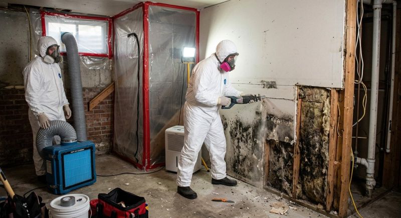 Mold Removal in Jupiter, FL