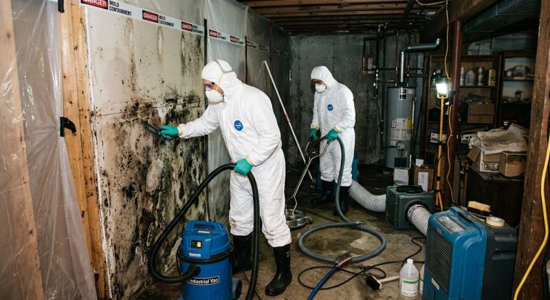Mold Restoration in Broward County, FL