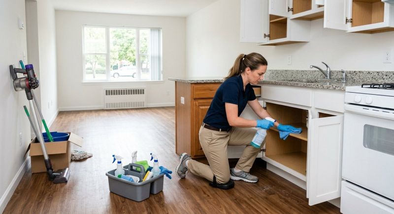 Move Out Cleaning Service in New Braunfels, TX