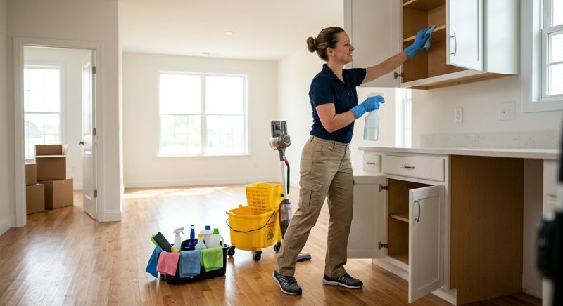 Move Out Cleaning Service in Rockwall, TX