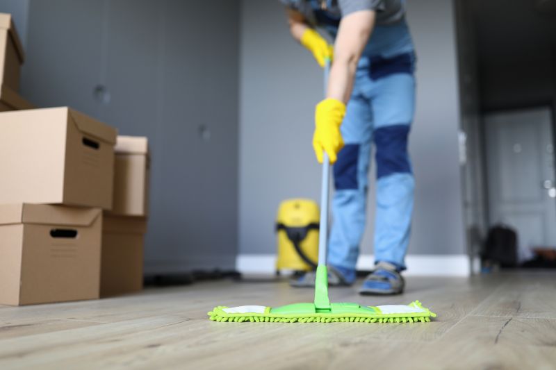Products For Floor Cleanings in use