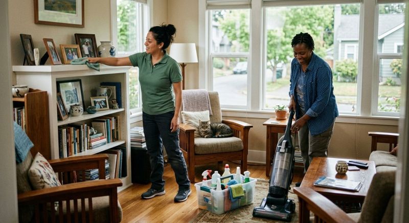 Residential Maid Service in Frisco, TX