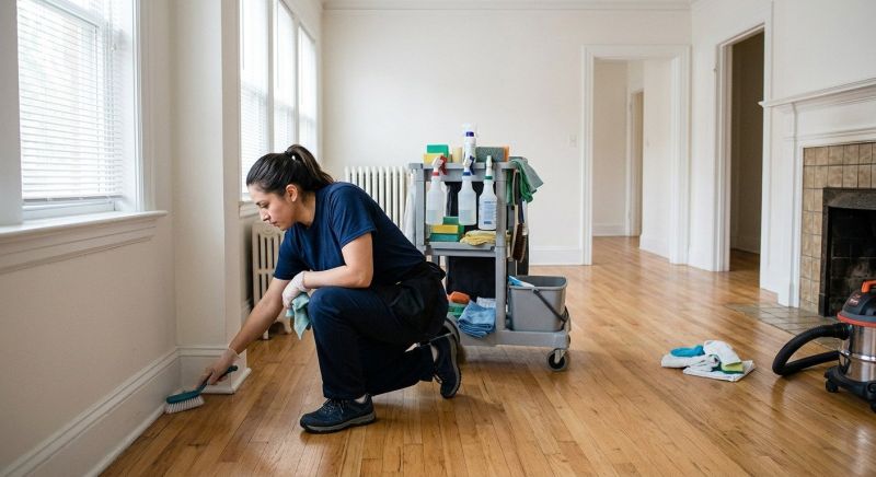 Tenancy Cleaning in Conroe, TX