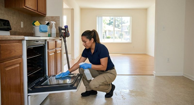 Tenancy Cleaning in Rockwall, TX