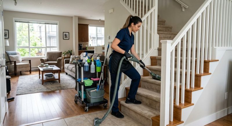 Townhouse Deep Cleaning in Redmond, WA