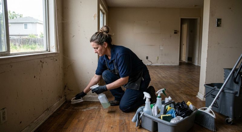 Townhouse Deep Cleaning in Renton, WA