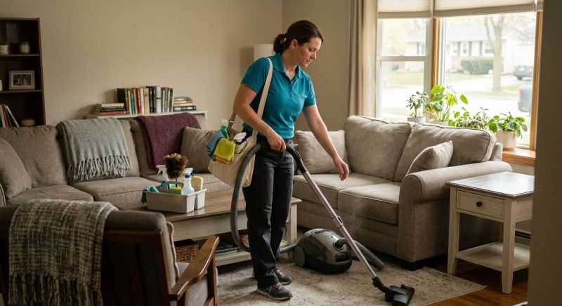 Townhouse Deep Cleaning in Renton, WA