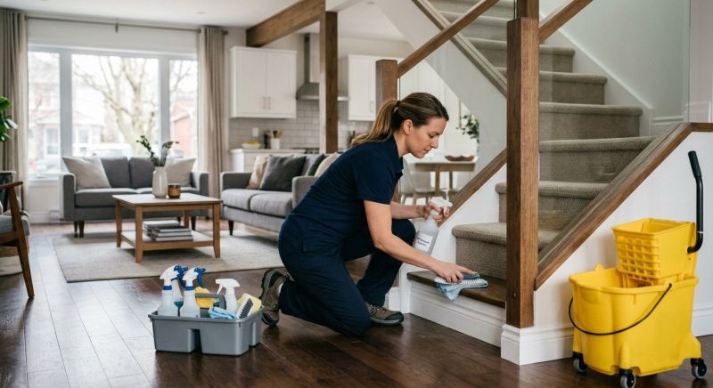 Townhouse Deep Cleaning in Bellevue, WA