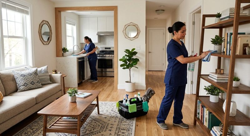 Townhouse Housekeeping in Kerrville, TX