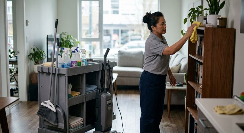Townhouse Housekeeping in Conroe, TX
