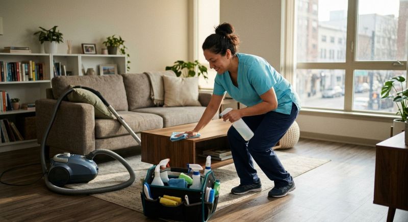 Vacation Rental Cleaning in Conroe, TX