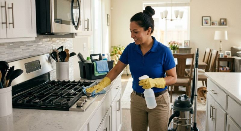 Vacation Rental Cleaning in Redmond, WA