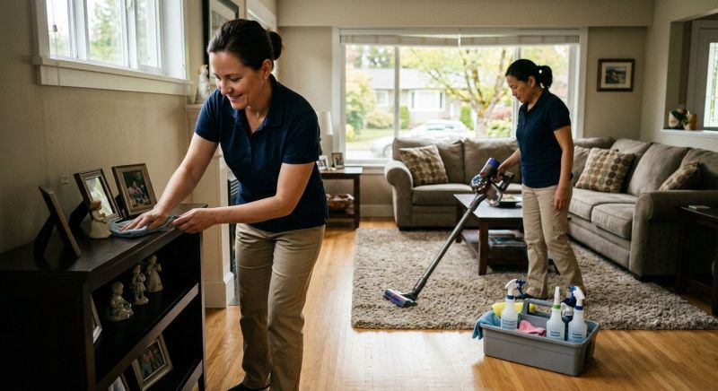 Weekly Maid Service in Saint Augustine, FL