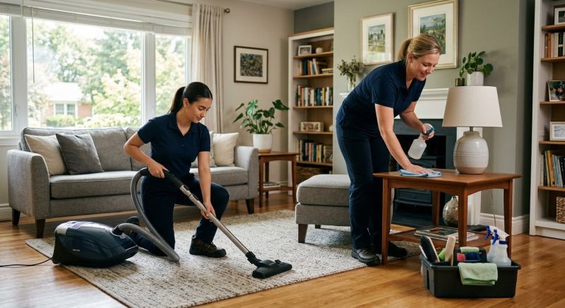Weekly Maid Service in Georgetown, TX