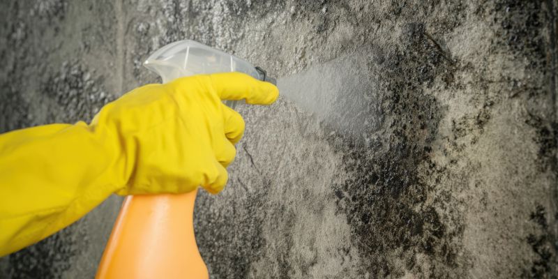 White Mold Mitigation in Fort Worth, TX