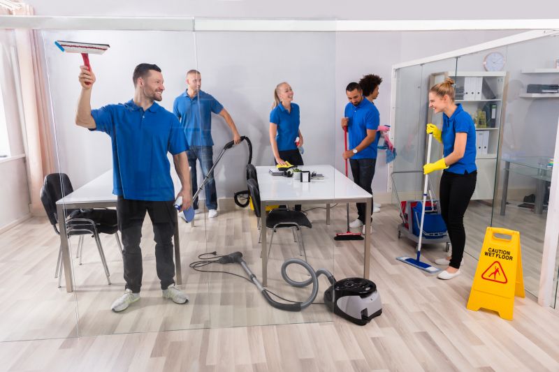Commercial Floor Cleaning Teams