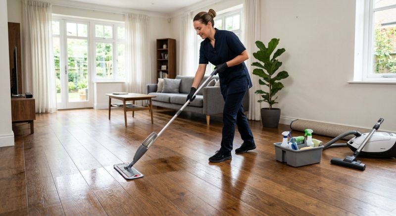 Wood Floor Cleaning Service in Worcester, MA