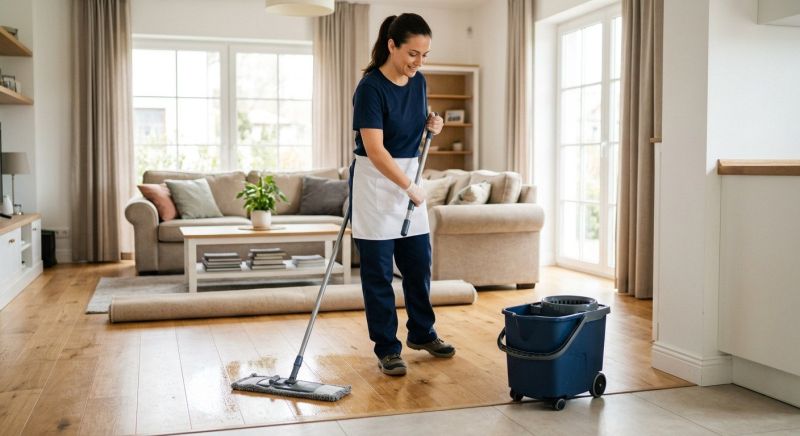 Wood Floor Cleaning Service in Billings, MT